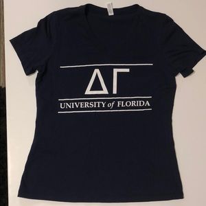 Navy Delta Gamma university of Florida top